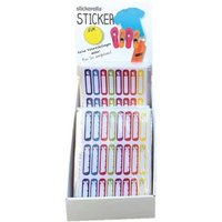 idee+spiel 200-05510 stickerella® Set Namenssticker, sortiert von IDEE + SPIEL