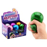 idee+spiel 200-24335 Squishy Funkeln Ball von IDEE + SPIEL