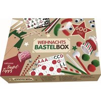 idee+spiel 200-41012 Weihnachts-Bastelbox 600 Teile von IDEE + SPIEL