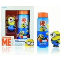 idee+spiel 819-29425 Beauty & Care AG Minions - Schaumbad 250 ml & Wasserspritzfigur von IDEE + SPIEL