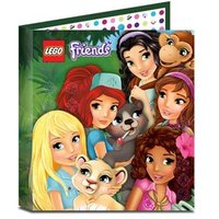 Idena 51609 LEGO® Friends Ringbuch von IDENA