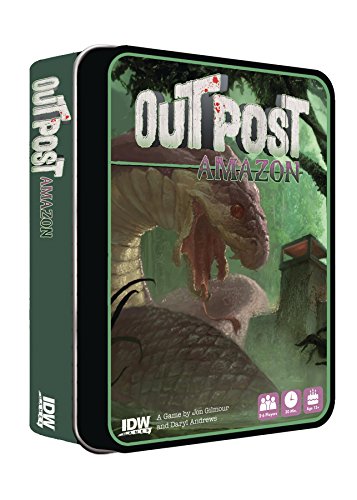 Outpost Amazon Game von IDW Games