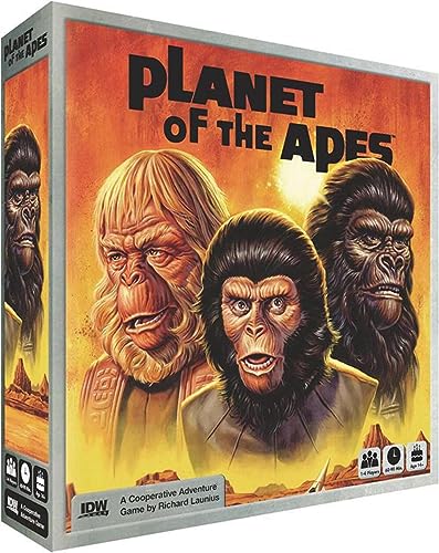 IDW Games IDW01279 Planet of The Apes, Spiel von IDW