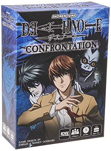 IDW Games IDW01423 Death Note: Confrontation, Mehrfarbig von IDW