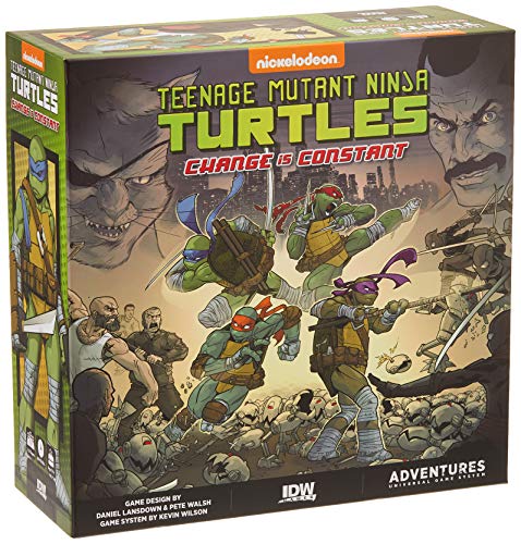 IDW Games IDW01680 Teenage Mutant Ninja Turtles: Change is Constant von IDW