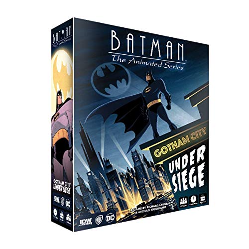 IDW Games: Batman: The Animated Series - Gothem City Under Siege Board Game von IDW