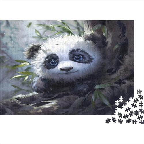 Panda Puzzle 1000 Teile - Puzzle Für Erwachsene, Puzzle, Puzzlespiel Erwachsenen Puzzlespiel Puzzel 1000pcs (75x50cm) von IEJKLUVWX