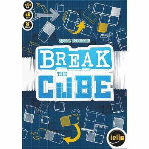 BREAK THE CUBE - Brettspiel - Reflexion - IELLO 51950 von IELLO