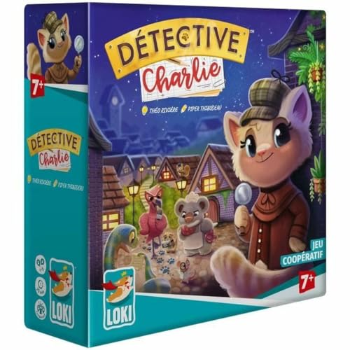 DETECTIVE CHARLIE von IELLO