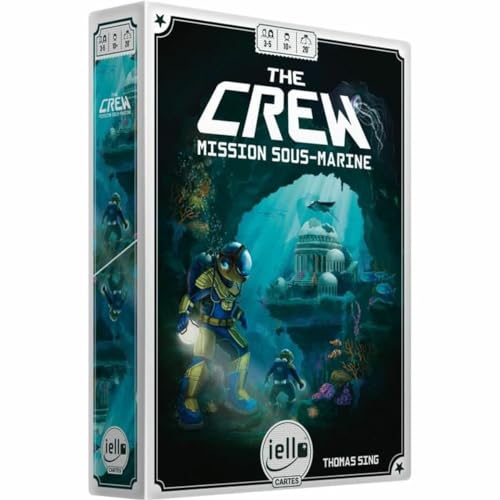 Die Crew: U -Boot -Mission - Boarding Game - Ply Game - Genossenschaft - 51832 von IELLO