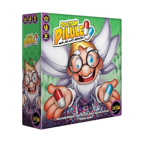 Doctor Pille – Ausgabe 2025 – Französische Version Doctor Pille – Ausgabe 2025 – Französische Version von IELLO