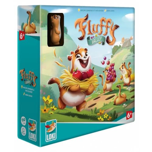 LOKI Fluffy Valley Kinderspiel, ab 6 Jahren von IELLO