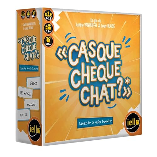 Helm Scheck Katze – Gesellschaftsspiel Helm Scheck Katze – Gesellschaftsspiel von IELLO