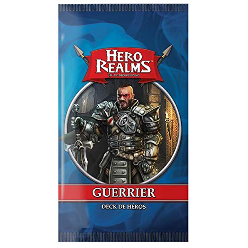 Hero Realms – Heldendeck: Krieger – Booster 15 VF Karten von IELLO