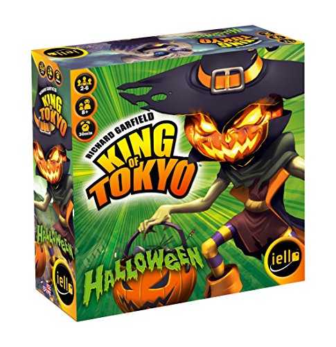 IELLO 514197 King of Tokyo: Halloween (2017 Edition), Einheitsgröße von IELLO