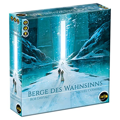 IELLO 514326 Berge des Wahnsinns Spiel von IELLO