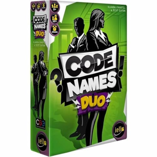 IELLO - 51472 - Codenames Duo (französische Version) von IELLO