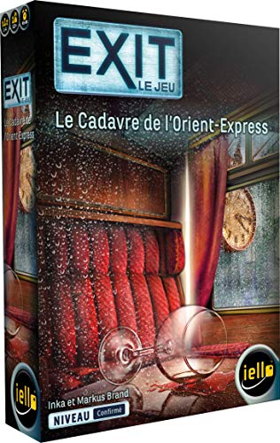 IELLO 51552 Der Cadavre des Orient Express, einzeln, neutral von IELLO