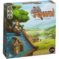 IELLO 516399 Little Town - Empfehlungsliste Spiel des Jahres 2020 von IELLO