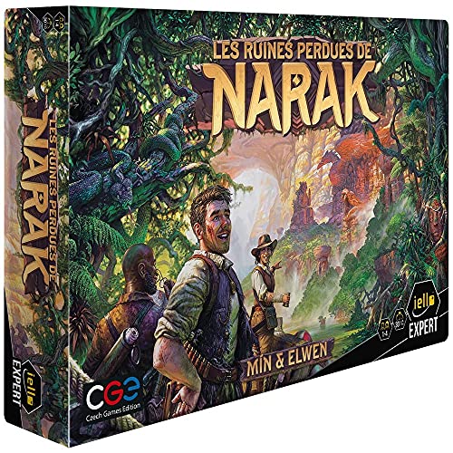 IELLO - 51864 - Jeu Expert - Les ruines perdues de Narak IELLO - 51864 - Jeu Expert - Les ruines perdues de Narak von IELLO