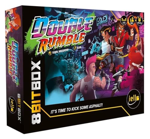 IELLO 8-Bit-Box: Double Rumble von IELLO