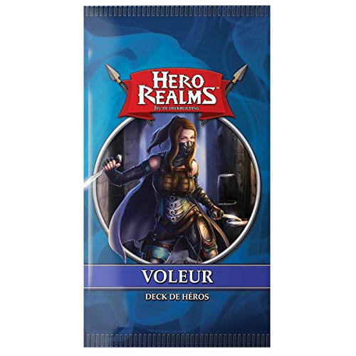 IELLO Hero Realms – Deck der Helden: Dieb – Booster 15 VF Karten von IELLO