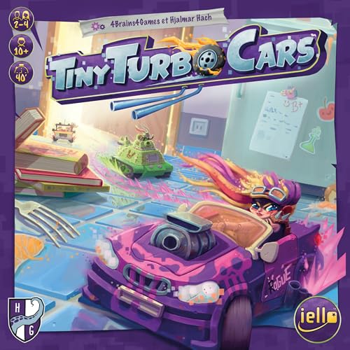 IELLO Horrible Guild Tiny Turbo Cars von IELLO