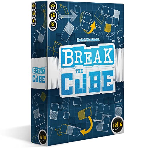 iello IEL51951 Break The Cube (englisch) Brettspiele, M, Merhfarbig von IELLO