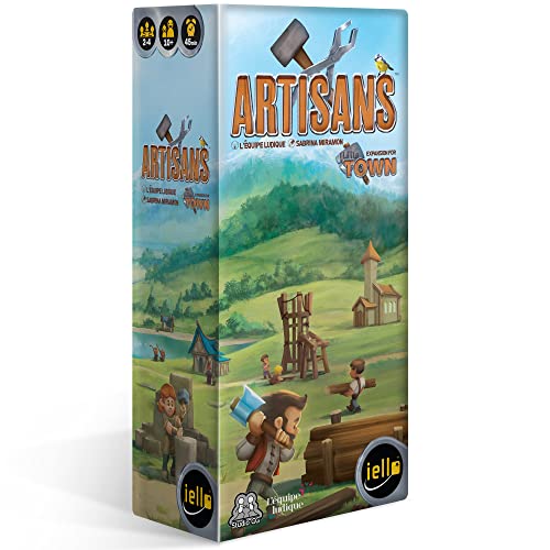 Little Town – Artisans (englisch) von IELLO