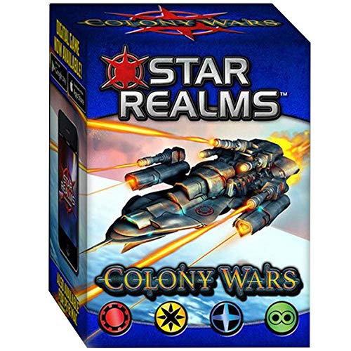 IELLO Star Realms – Colony Wars – Deckbuilding-Spiel + Erweiterung von IELLO