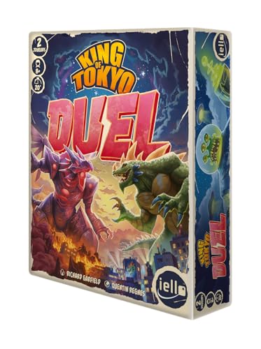 IELLO - King of Tokyo - Duel - Französische Version von IELLO