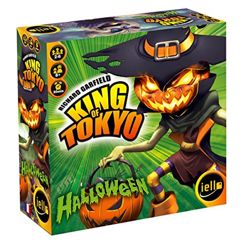 IELLO King of Tokyo Halloween Verlängerung von IELLO