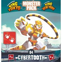 IELLO - King of Tokyo Monsterpack 4 Cybertooth von IELLO