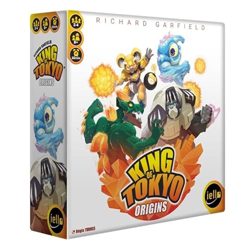 IELLO King of Tokyo – Origins – Französische Version von IELLO