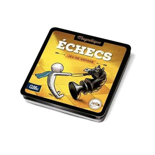 IELLO Magnetisches Schachspiel – kleines Format IELLO Magnetisches Schachspiel – kleines Format von IELLO