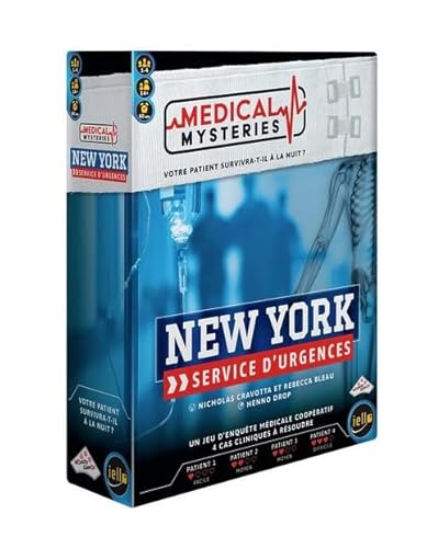 IELLO Medical Mysteries New York IELLO Medical Mysteries New York von IELLO