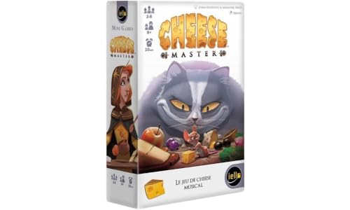 IELLO - Mini Games – Chesse Master (FR) von IELLO