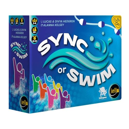 IELLO - Sync Or Swim - Französische Version von IELLO