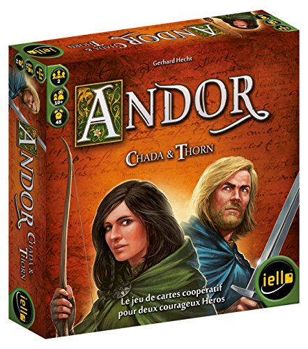 IELLO 51311 Gesellschaftsspiele – Andor – Chada und Torn, von IELLO