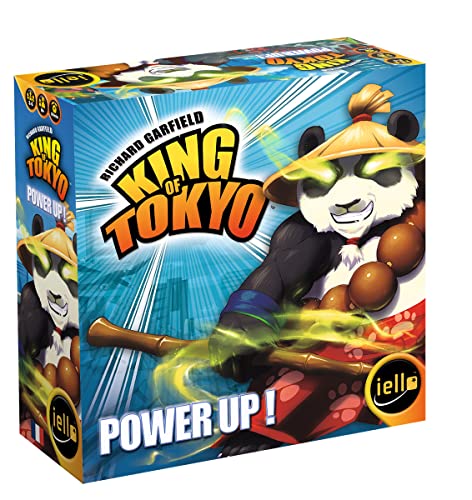 iello Tash – 51369 – King of Tokyo – Power Up von IELLO