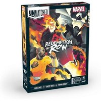 IELLO - Unmatched Marvel: Redemption Row: Ghost Rider vs. Luke Cage vs. Moon Knigt IELLO - Unmatched Marvel: Redemption Row: Ghost Rider vs. Luke Cage vs. Moon Knigt von IELLO