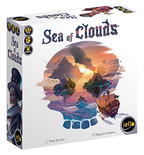 Iello 51293 - Sea of Clouds - Brettspiel - Englisch Iello 51293 - Sea of Clouds - Brettspiel - Englisch von IELLO