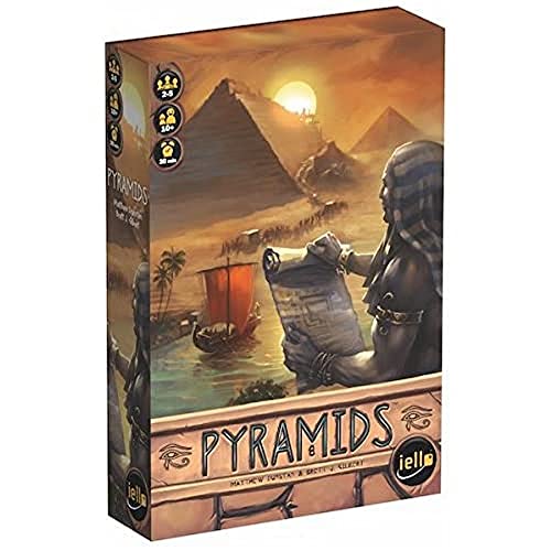 Iello 51307 - Pyramids (englisch) von IELLO