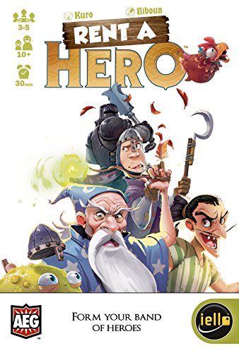 Iello 51308 - Rent a Hero - Kartenspiel - Englisch von IELLO