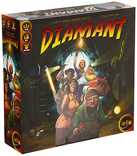 Iello 51332 - Diamant - Brettspiel - Englisch von IELLO