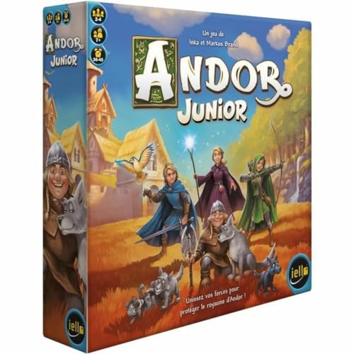 Iello Andor Junior Brettspiel von IELLO