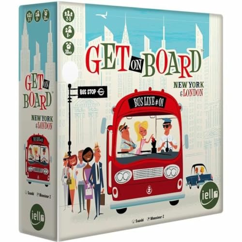 Iello Get on Board Gesellschaftsspiel von IELLO