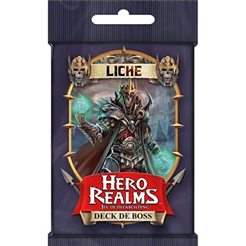 Iello Hero Realms – Boss: Liche – Booster 30 VF Karten von IELLO