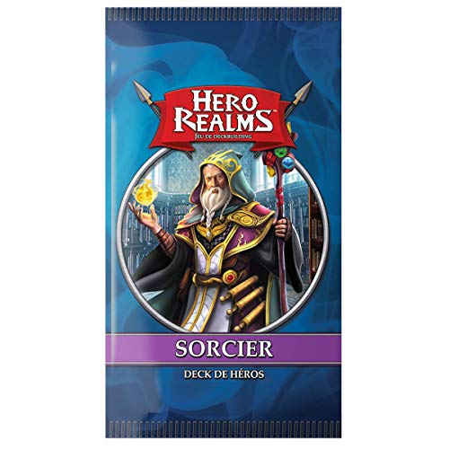 Iello Hero Realms – Deck von Helden: Zauberer – Booster 15 VF Karten von IELLO