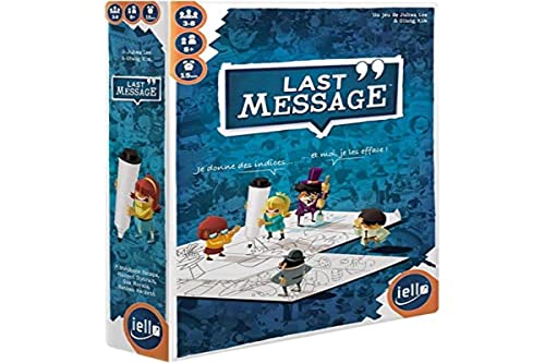 Iello Jeu - Last Message: Deduktionsspiel, 8+ Jahre, Fantasy, 3-8 Spieler, 2018 von IELLO